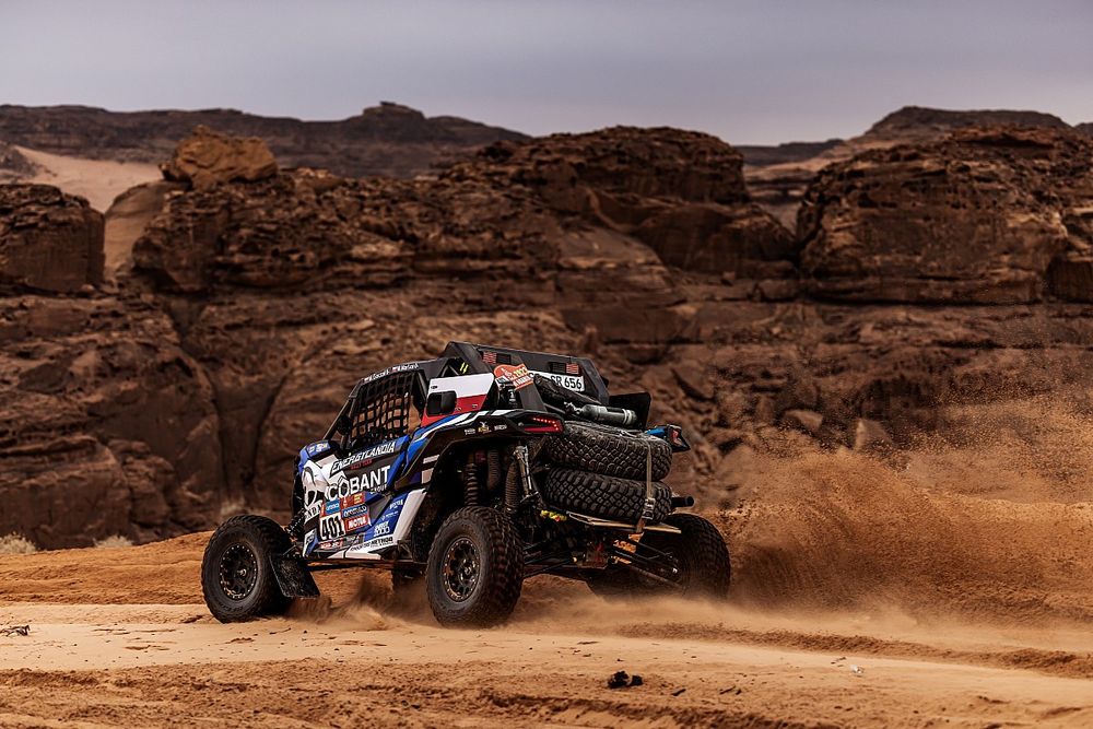 #401 Cobant-Energylandia Rally Team BRP: Marek Goczal, Maciej Marton