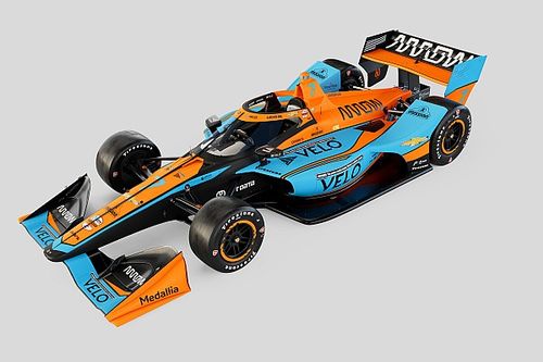 McLaren revela la decoración del coche de Rossi, O'Ward en unos días