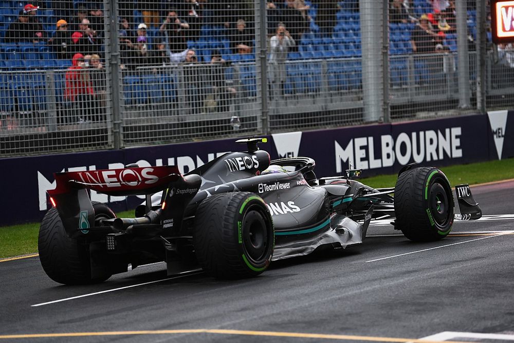 Lewis Hamilton, Mercedes F1 W14