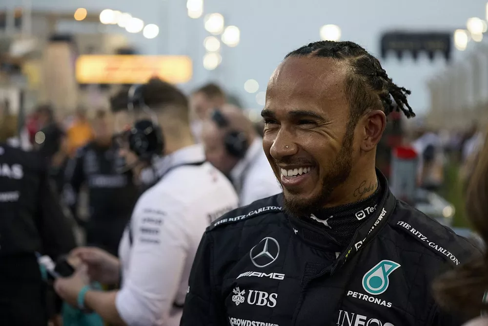 Lewis Hamilton, Mercedes-AMG