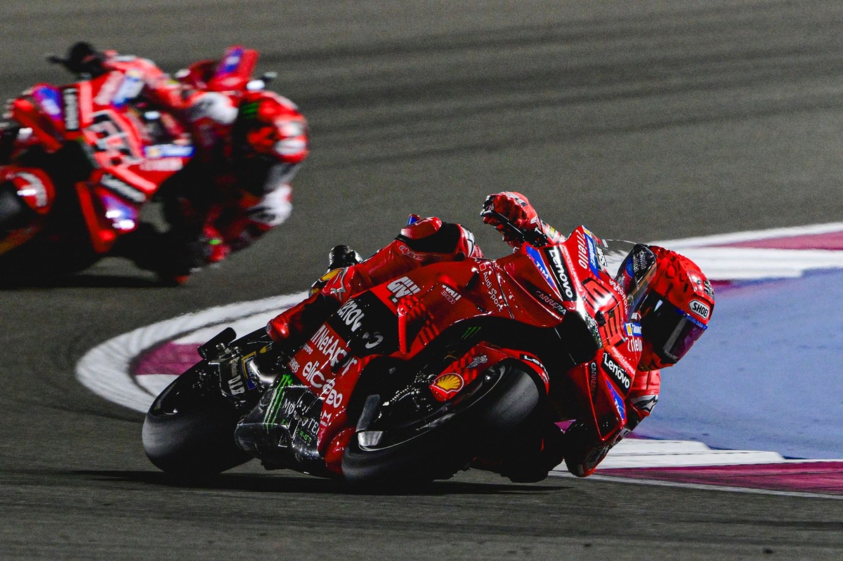 Marquez’s perfection, Bagnaia’s affliction: Winners and losers from MotoGP’s Qatar GP
