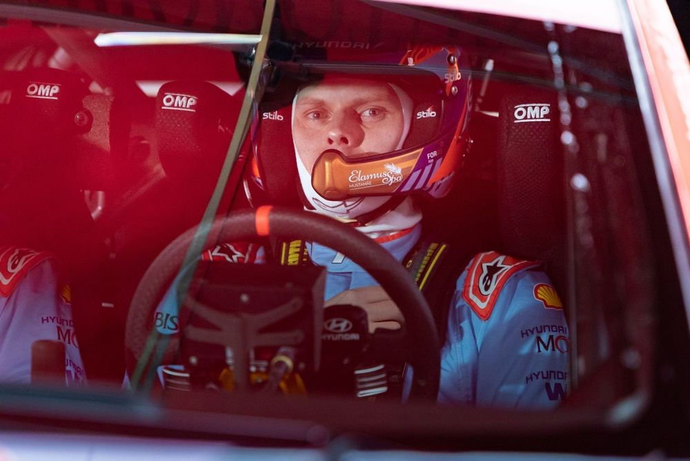 Ott Tänak, Hyundai World Rally Team