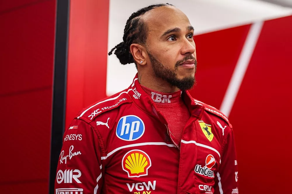 Lewis Hamilton, Ferrari SF-25