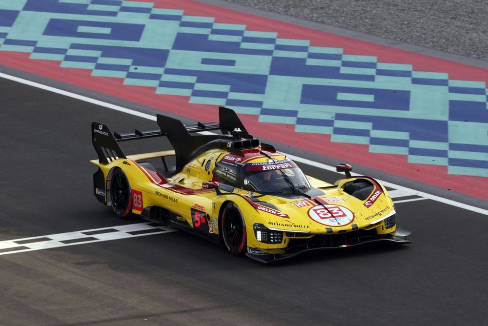 #83 AF Corse Ferrari 499P: Robert Kubica, Yifei Ye, Philip Hanson