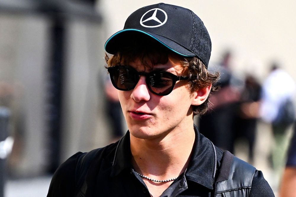 Andrea Kimi Antonelli, Reserve Driver, Mercedes-AMG F1 Team