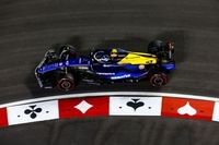 Colapinto explica lo "extra&ntilde;o" de su jueves en Las Vegas F1