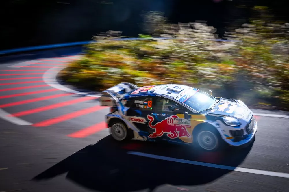 Grégoire Munster, Louis Louka, M-Sport Ford World Rally Team Ford Puma Rally1