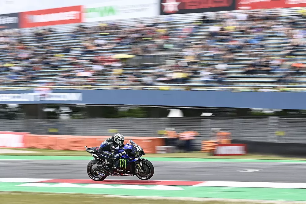 Maverick Vi&ntilde;ales, Yamaha Factory Racing, Moto2