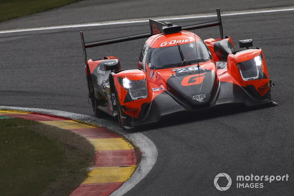 #26 G-Drive Racing Aurus 02 - Gibson: Roman Rusinov, Franco Colapinto, Nyck de Vries 