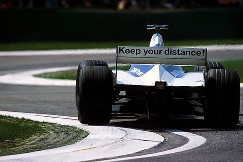 Williams y su aviso de "distanciamiento" hace 19 años
