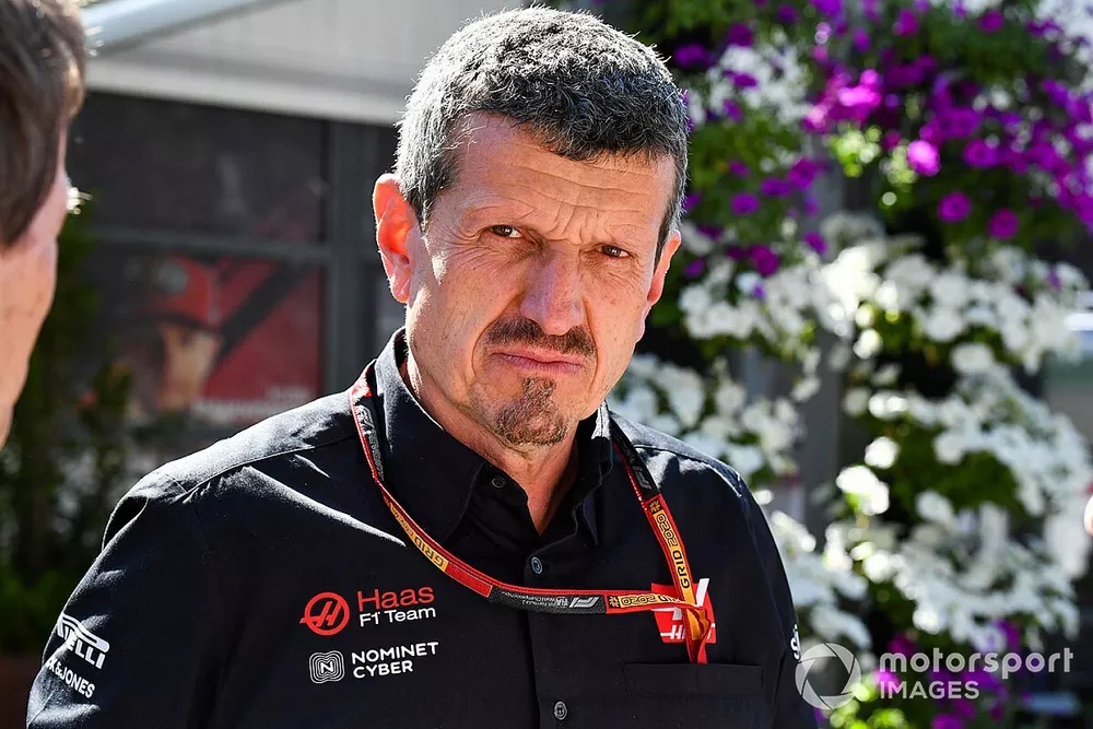 Guenther Steiner, Team Principal, Haas F1 Team