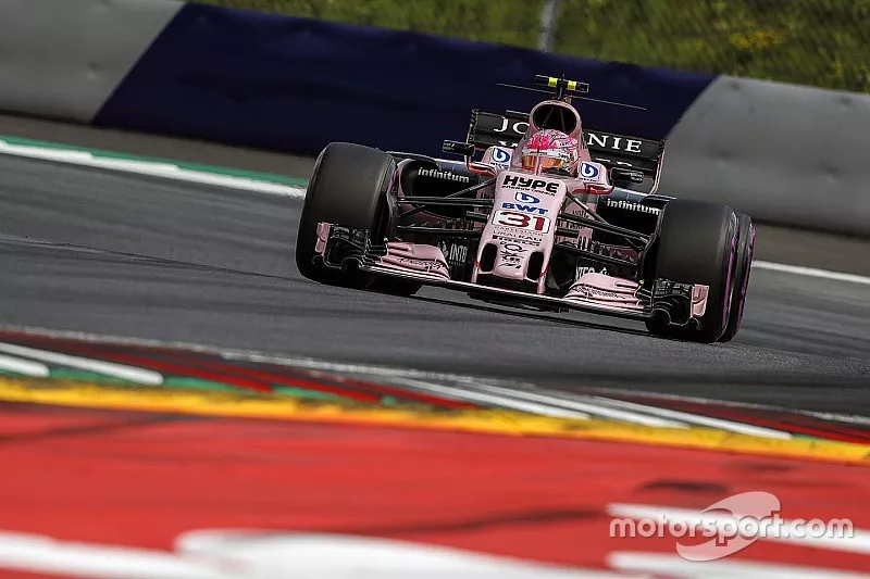 Esteban Ocon, Sahara Force India VJM10