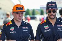 Red Bull: Ricciardo e Verstappen evoluíram em 2017