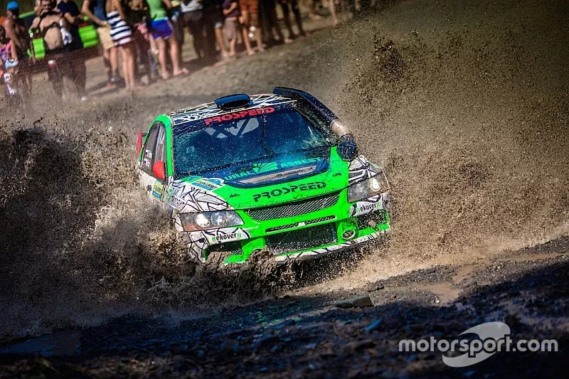 Sergey Remennik, Mitsubishi Lancer