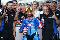 Pasini completa el p&oacute;ker de poles consecutivas