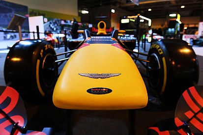 Red Bull confirma Aston Martin como patrocinadora em 2018