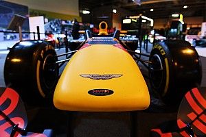 Red Bull confirma Aston Martin como patrocinadora em 2018
