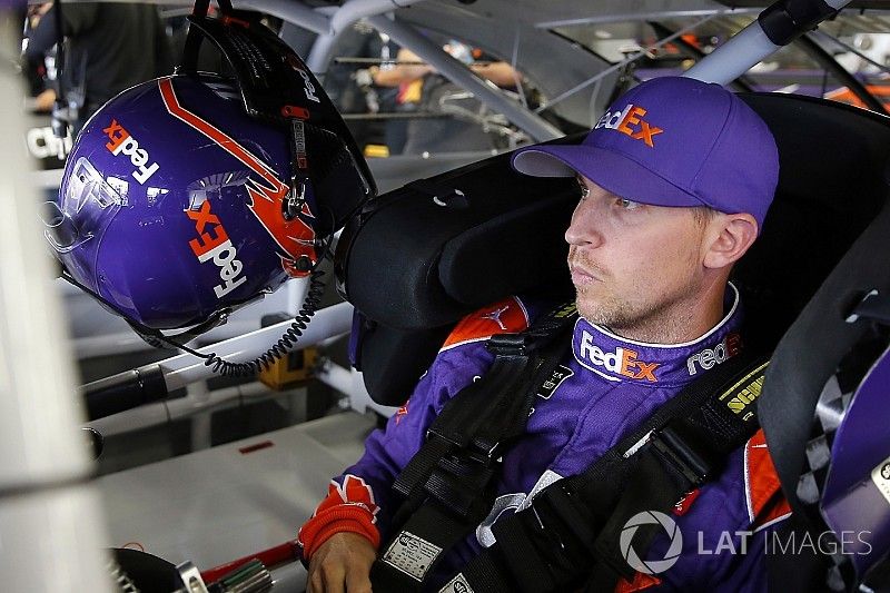 Denny Hamlin, Joe Gibbs Racing Toyota