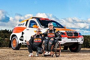 Esteve: "Mi discapacidad ya no es un problema para ser competitivo"