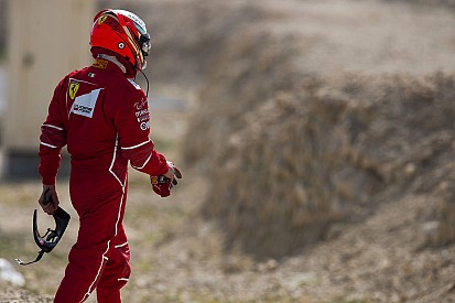 Raikkonen, yeni sezon öncesinde Alpler'de tatil yapıyor
