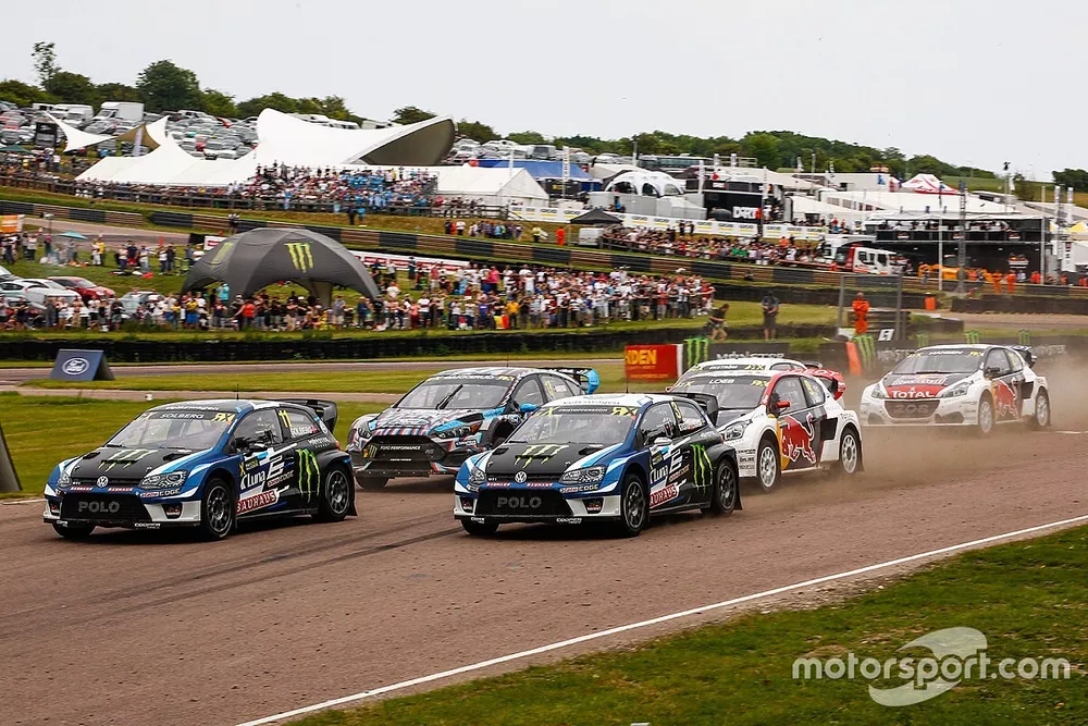 Johan Kristoffersson, Volkswagen Team Sweden, Petter Solberg, PSRX Volkswagen Sweden VW Polo Gti