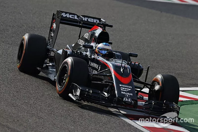 Fernando Alonso, McLaren MP4-30