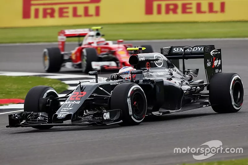 Jenson Button, McLaren MP4-31