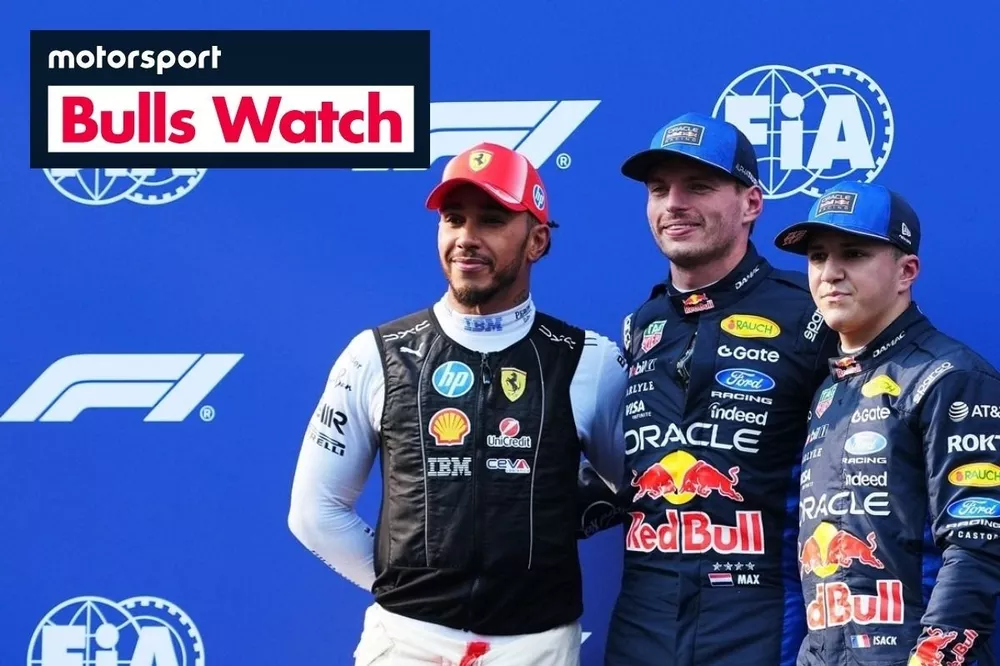 The Vintage Front Row: Verstappen and Hamilton Turn Back the Clock at Sepang — F1