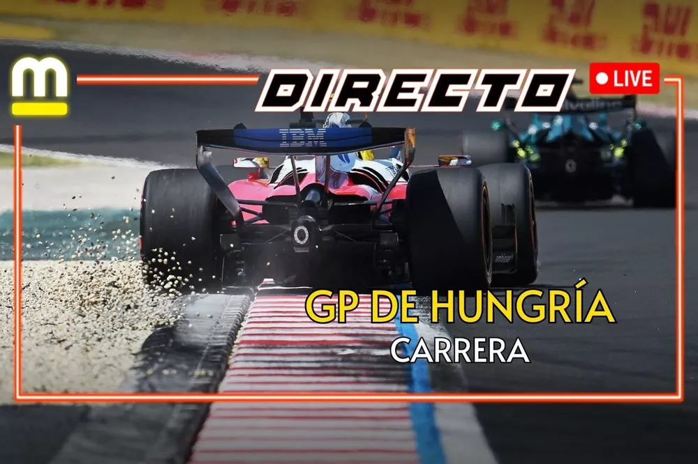 Directo carrera Hungría 2026