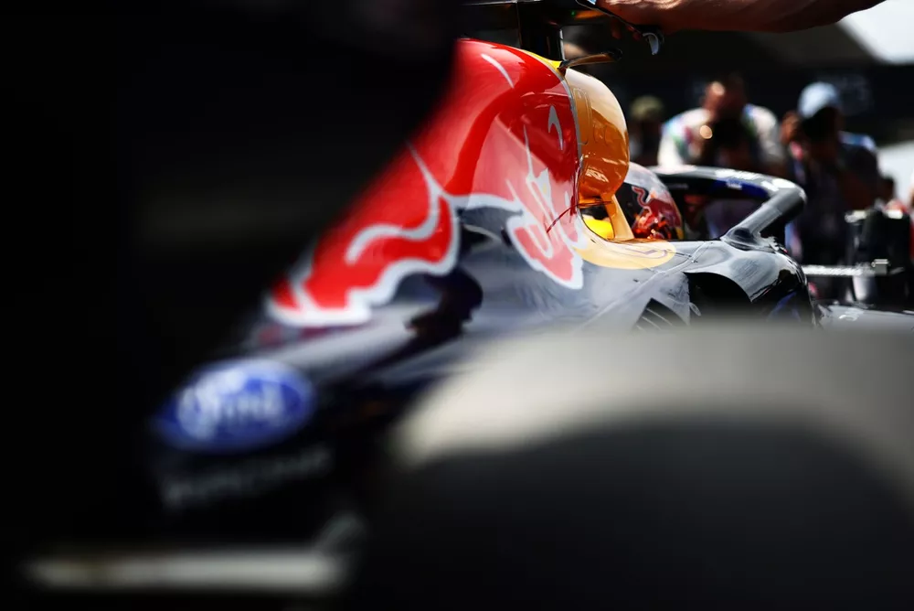 Max Verstappen, Red Bull Racing