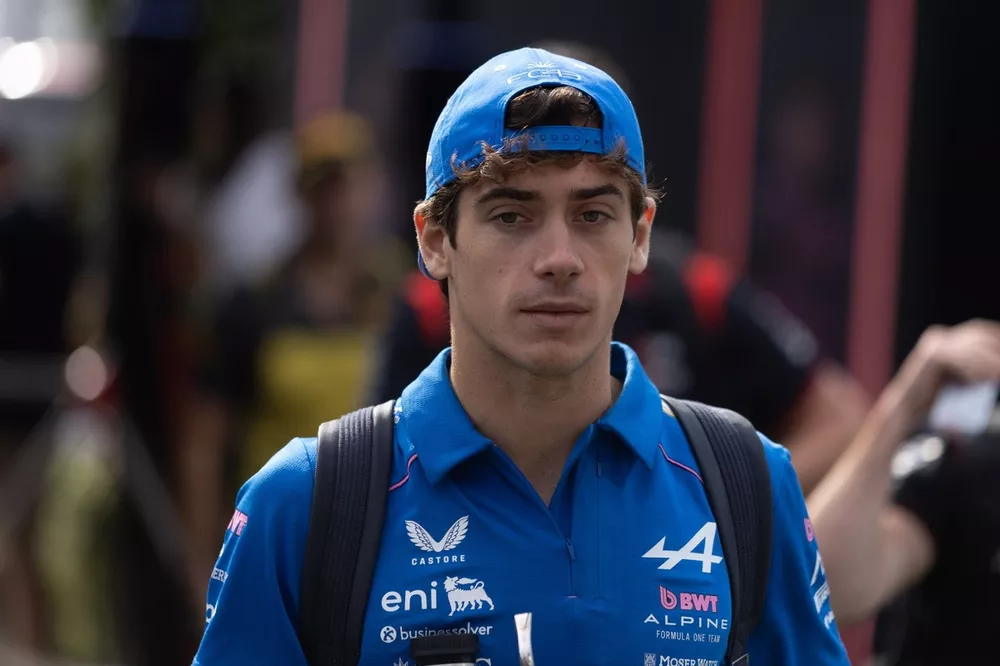 Franco Colapinto, Alpine