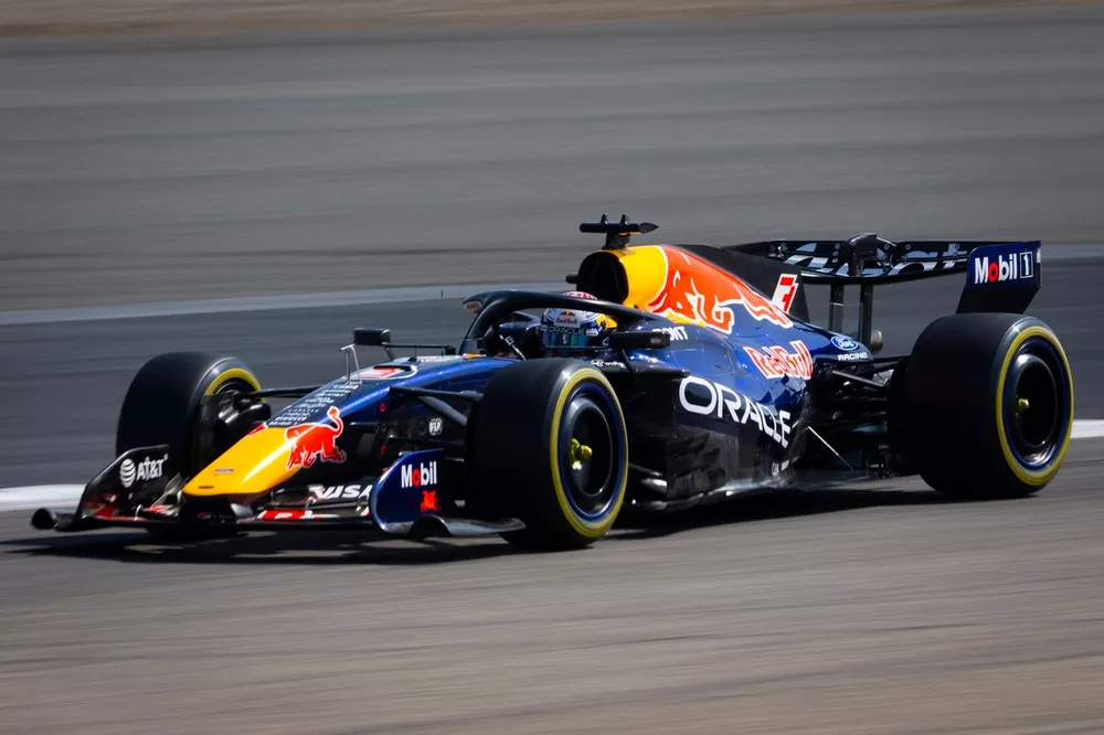 Max Verstappen, Red Bull Racing