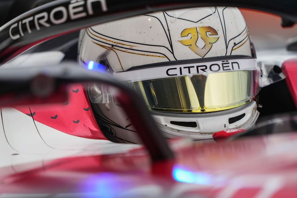 Jean-&Eacute;ric Vergne, Citro&euml;n Racing