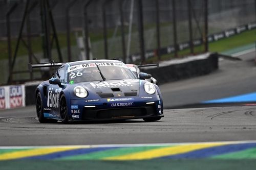 Porsche Cup: Christian Hahn é o mais rápido da classificação da Carrera Cup
