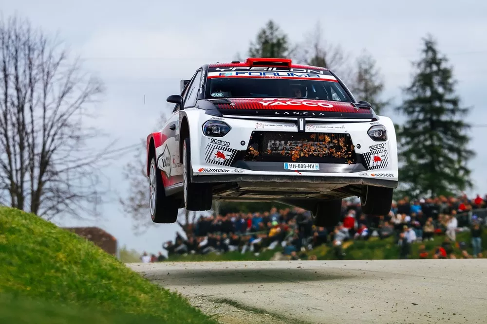 Yohan Rossel, Arnaud Dunand, Lancia Corse HF Lancia Ypsilon Rally2 HF Integrale