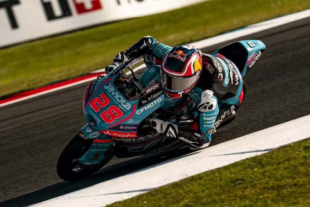 Máximo Quiles, Assen, QP