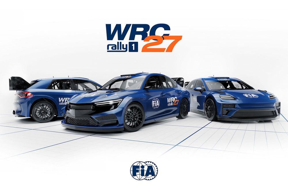 Coches del WRC 2027