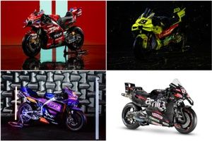 Fotos: as&iacute; son todas las MotoGP presentadas para 2026