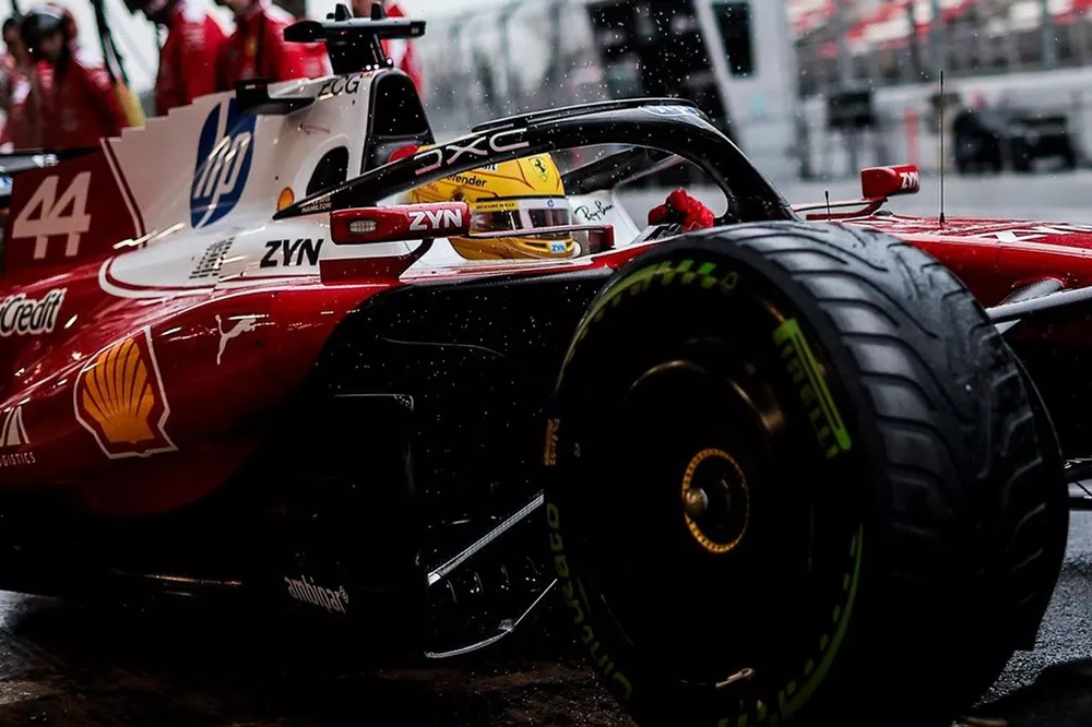 Lewis Hamilton, Ferrari
