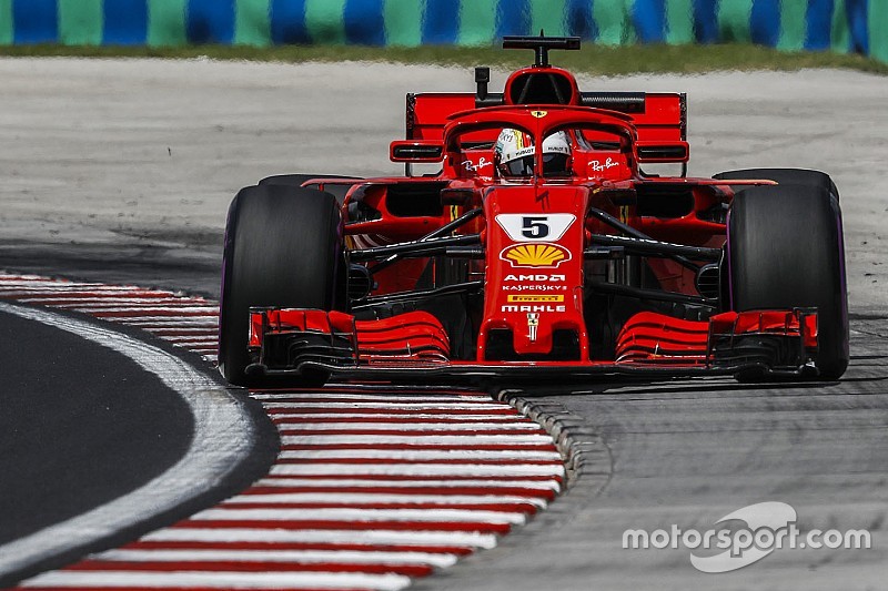 ハンガリーFP3速報:ベッテルがトップ。トロロッソのガスリー10番手