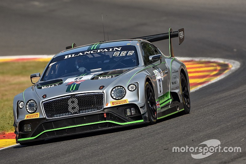 Bentley expands to four cars for Spa 24 Hours