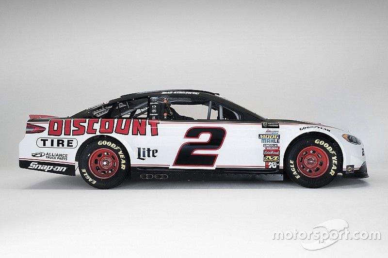 Brad Keselowski, Team Penske nuevo patrocinador