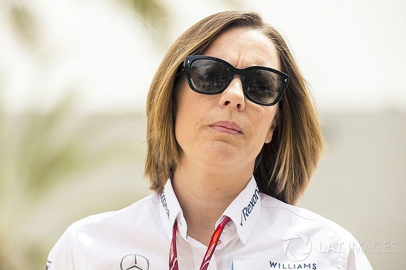 Claire Williams, Williams Deputy Team Principal