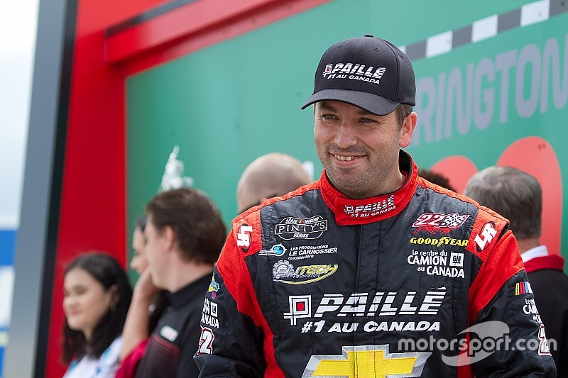 Marc-Antoine Camirand set to return to Pinty’s Series in 2019