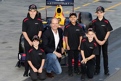 Presentati i grid kids che saranno in griglia a Melbourne