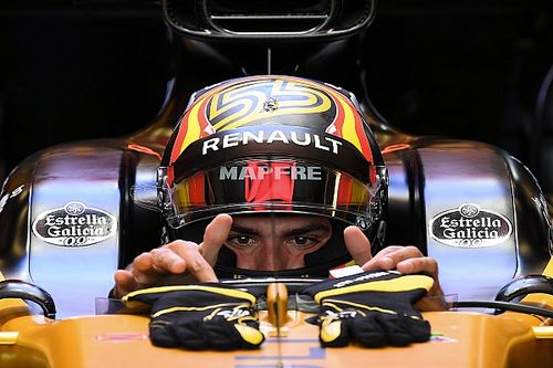 Sainz impresiona a todos (incluso a s&iacute; mismo) con su debut en Renault