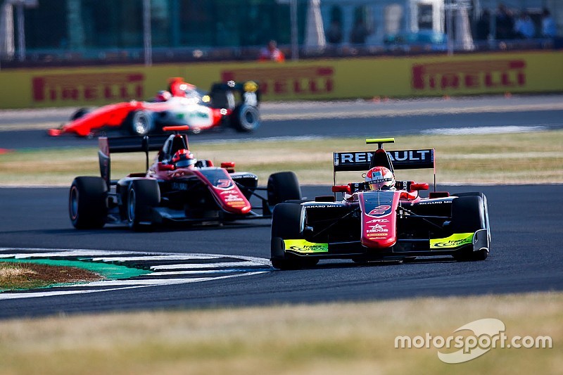 GP3 Silverstone: Hubert ilk kez pole'de