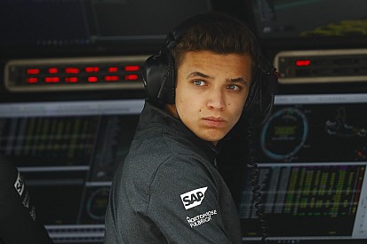 Norris é cotado para piloto reserva da McLaren em 2018