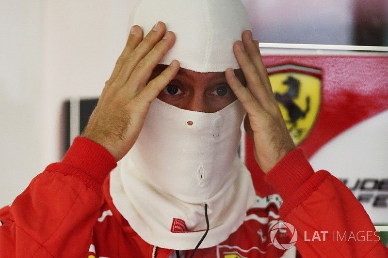 Sebastian Vettel, Ferrari