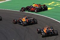 Ricciardo acusa de "inmaduro" a Verstappen tras su toque